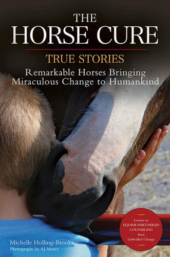 Horse Cure: Remarkable Horses Bringing Miraculous Change to Humankind book cover by Michelle Holling-brooks