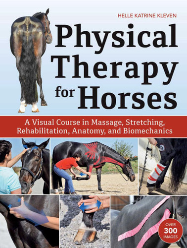 Physical Therapy for Horses book cover by Helle Katrine Kleven