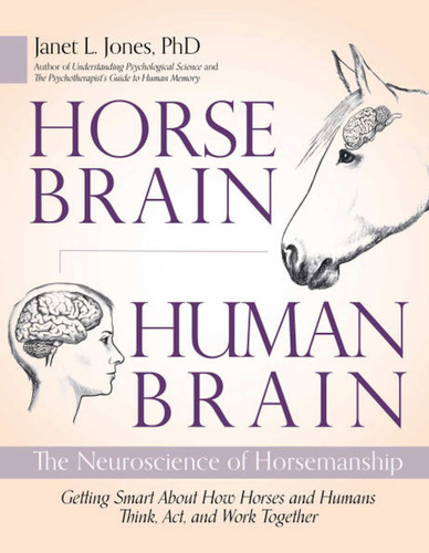 Horse Brain, Human Brain: The Neuroscience of Horsemanship book cover by Janet Jones