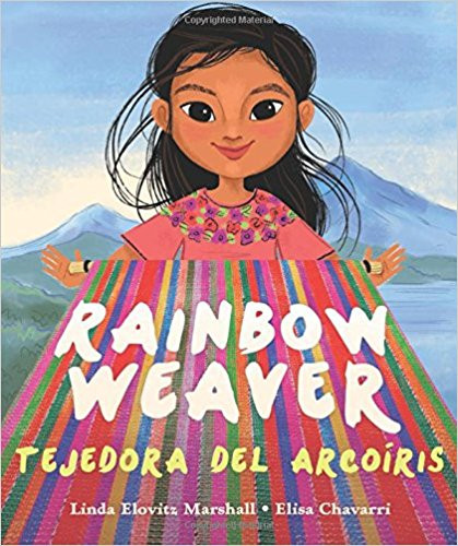 Rainbow Weaver/Tejedora del Arcoiris Cover