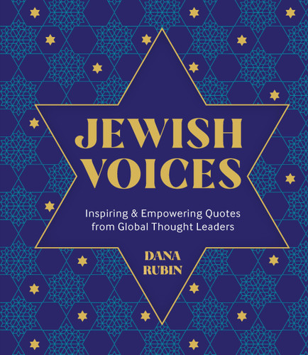 Jewish Voices: Inspiring & Empowering Quotes from Global Thought Leaders (Global Voices) book cover by Dana Rubin