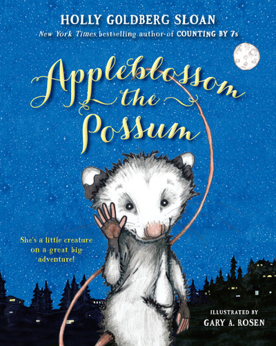 Appleblossom the Possum book cover by Holly Goldberg Sloan