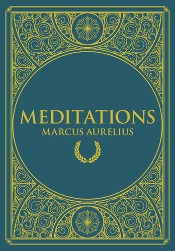 Meditations (Timeless Classics) book cover by Marcus Aurelius