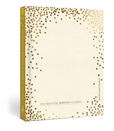 The Essential Wedding Planner: Every Checklist, Tool, and Tip Needed to Plan the Perfect Day book cover by Mariah Grumet Humbert