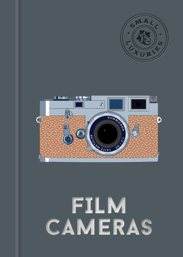 Small Luxuries: Film Cameras (Small Luxuries) book cover by Aaron Lurth