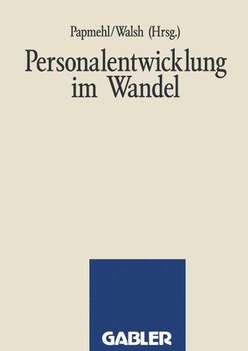 Personalentwicklung im Wandel book cover by 