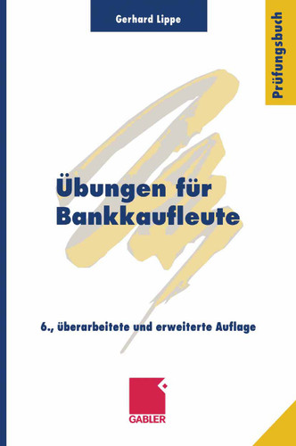 Übungen für Bankkaufleute book cover by Gerhard Lippe