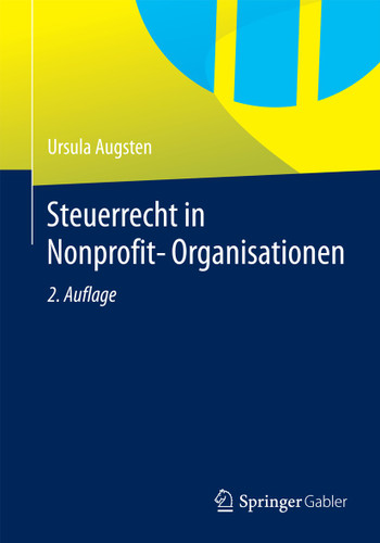 Steuerrecht in Nonprofit-Organisationen book cover by Ursula Augsten