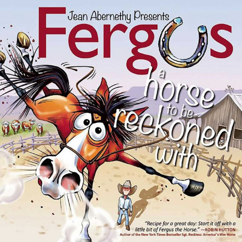 Fergus: A Horse to Be Reckoned With book cover by Jean Abernethy