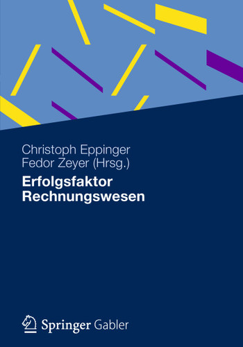 Erfolgsfaktor Rechnungswesen book cover by 