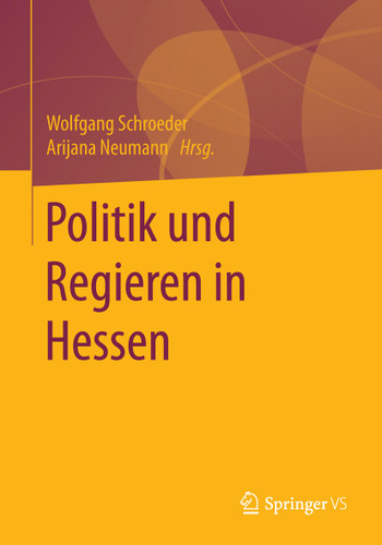 Politik und Regieren in Hessen book cover by 