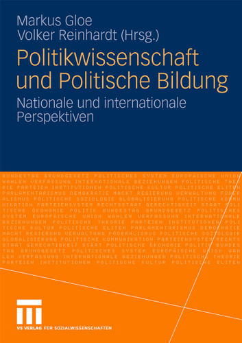 Politikwissenschaft und Politische Bildung: Nationale und internationale Perspektiven book cover by 