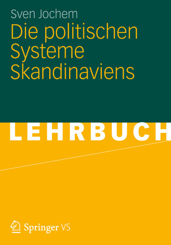 Die politischen Systeme Skandinaviens book cover by Sven Jochem