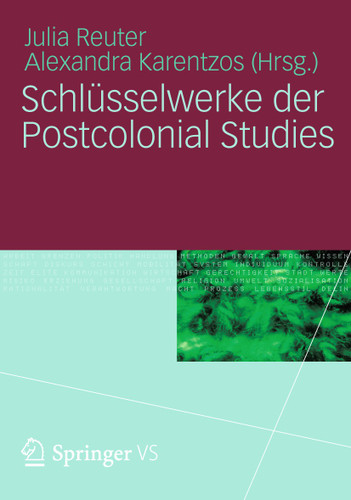 Schlüsselwerke der Postcolonial Studies book cover by 