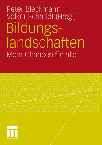 Bildungslandschaften: Mehr Chancen für alle book cover by 