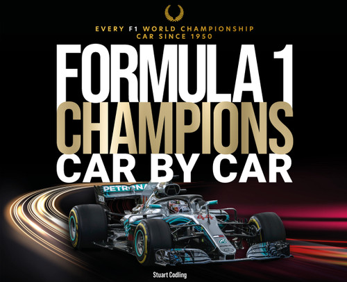Formula 1 Champions Car by Car: Every F1 World Championship Car Since 1950 (Car by Car) book cover by Stuart Codling