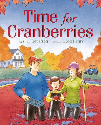 Time for Cranberries book cover by Lisl H. Detlefsen