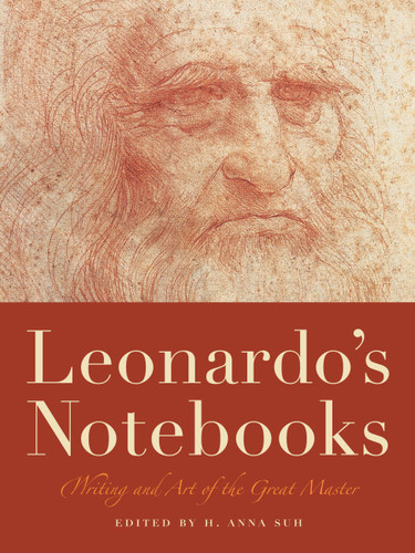 Leonardo's Notebooks: Writing and Art of the Great Master (Notebook Series) book cover by Leonardo da Vinci