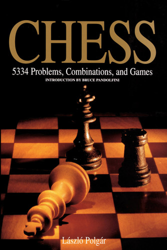 Chess: 5334 Problems, Combinations and Games book cover by László Polgár