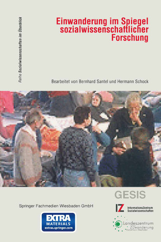 Einwanderung im Spiegel sozialwissenschaftlicher Forschung (Sozialwissenschaften im Überblick) book cover by 
