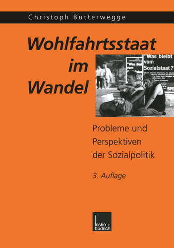 Wohlfahrtsstaat im Wandel: Probleme und Perspektiven der Sozialpolitik book cover by Christoph Butterwegge