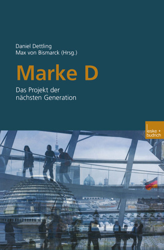 Marke D: Das Projekt der nächsten Generation book cover by 