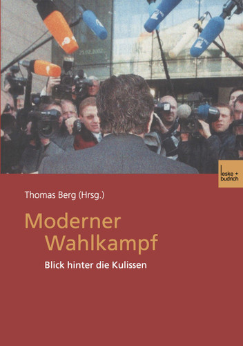 Moderner Wahlkampf: Blick hinter die Kulissen book cover by 