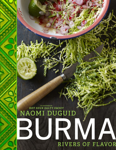 Burma: Rivers of Flavor book cover by Naomi Duguid