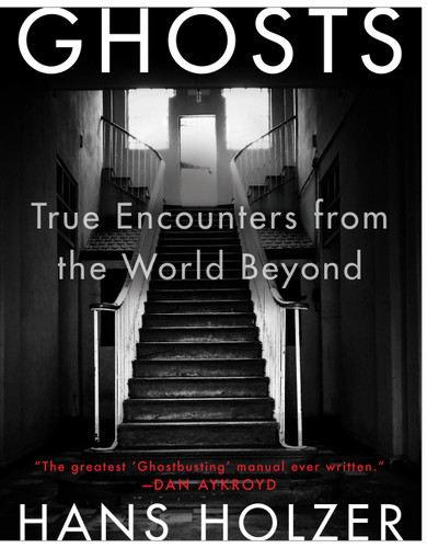 Ghosts: True Encounters from the World Beyond book cover by Hans Holzer