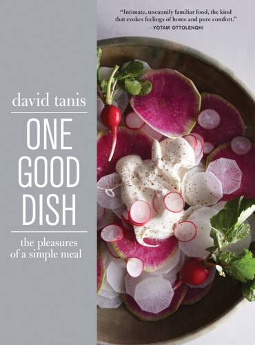 One Good Dish book cover by David Tanis