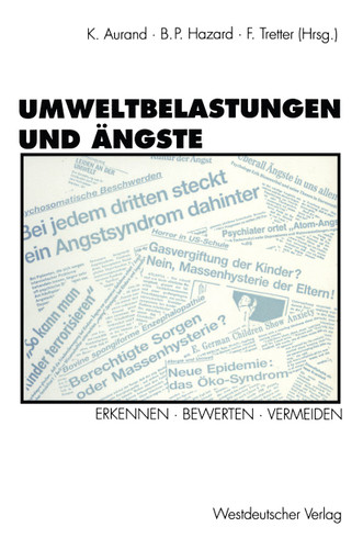 Umweltbelastungen und Ängste: Erkennen · Bewerten · Vermeiden book cover by 