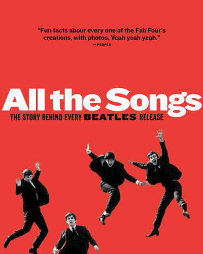 All The Songs: The Story Behind Every Beatles Release (All the Songs) book cover by Jean-Michel Guesdon, Philippe Margotin