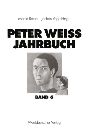 Peter Weiss Jahrbuch 6 book cover by 
