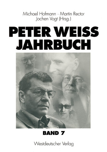 Peter Weiss Jahrbuch 7 book cover by 
