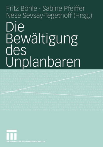 Die Bewältigung des Unplanbaren book cover by 