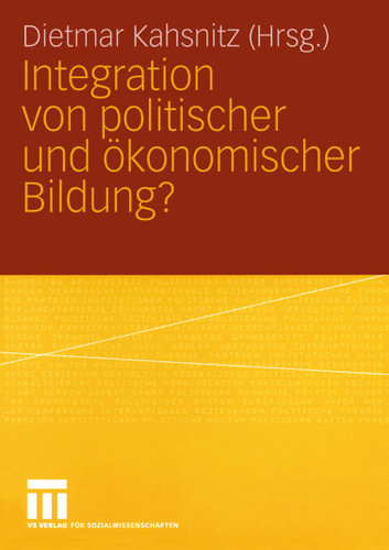 Integration von politischer und Ökonomischer Bildung? book cover by 