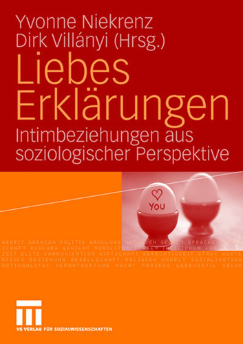 LiebesErklärungen: Intimbeziehungen aus soziologischer Perspektive book cover by 