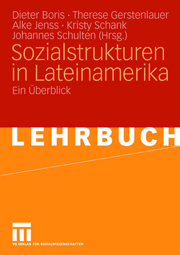 Sozialstrukturen in Lateinamerika: Ein Überblick book cover by 
