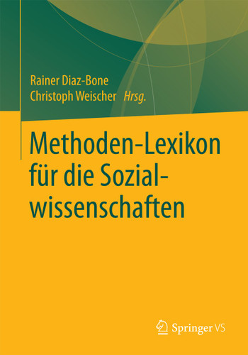 Methoden-Lexikon für die Sozialwissenschaften book cover by 