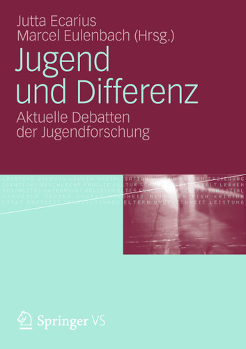Jugend und Differenz: Aktuelle Debatten der Jugendforschung book cover by 
