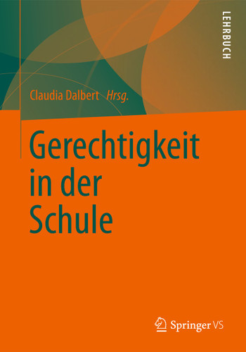 Gerechtigkeit in der Schule book cover by 