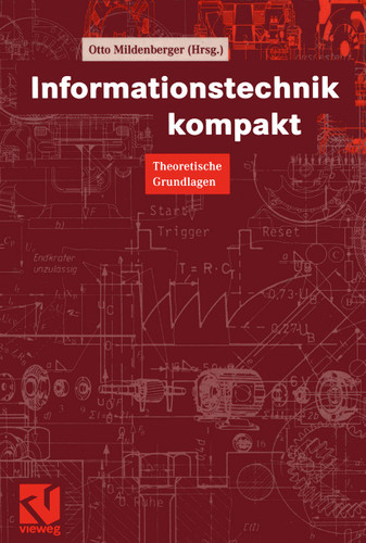 Informationstechnik kompakt: Theoretische Grundlagen book cover by 