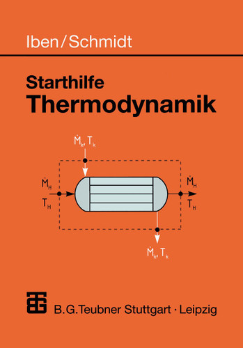 Starthilfe Thermodynamik book cover by Jürgen Schmidt