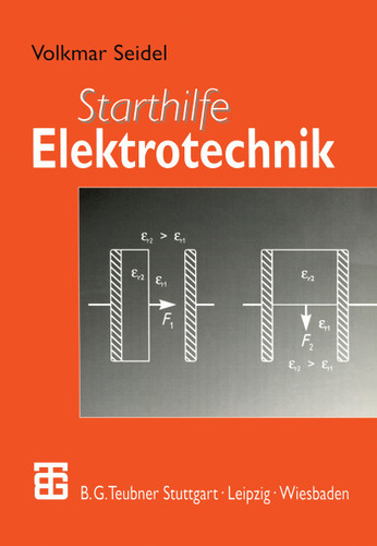 Starthilfe Elektrotechnik book cover by Volkmar Seidel