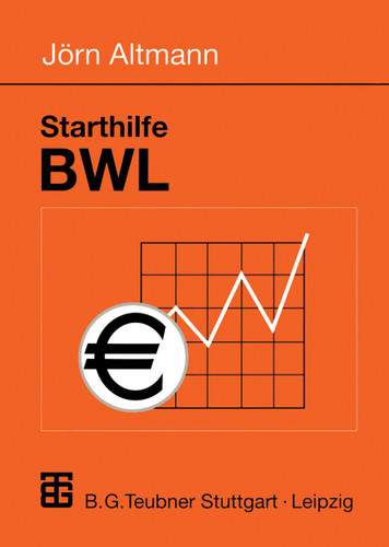 Starthilfe BWL book cover by Jörn Altmann