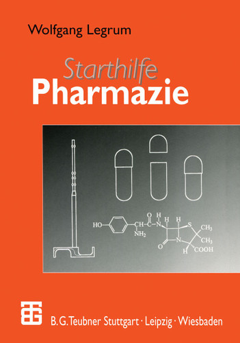 Starthilfe Pharmazie book cover by Wolfgang Legrum