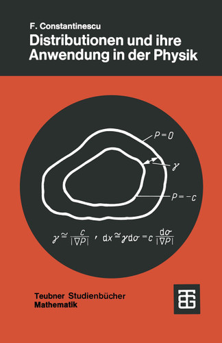 Distributionen und ihre Anwendung in der Physik book cover by Florin Constantinescu