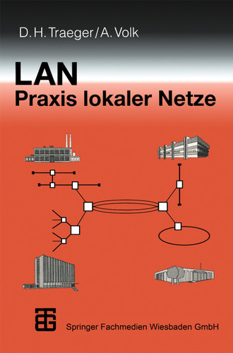 LAN Praxis Lokaler Netze book cover by Dirk Traeger