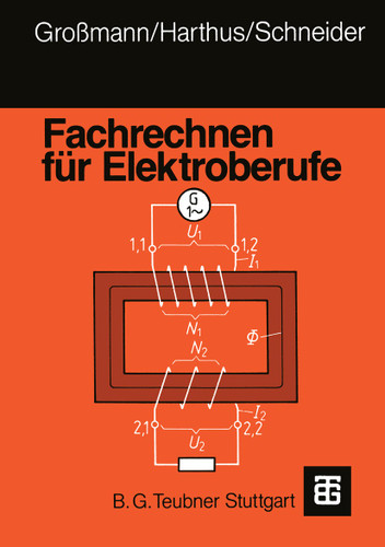 Fachrechnen für Elektroberufe book cover by Hans-Ulrich Giersch, Klaus Großmann, Ditmar Schneider, Nobert Vogelsang