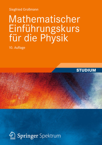 Mathematischer Einführungskurs für die Physik book cover by Siegfried Großmann